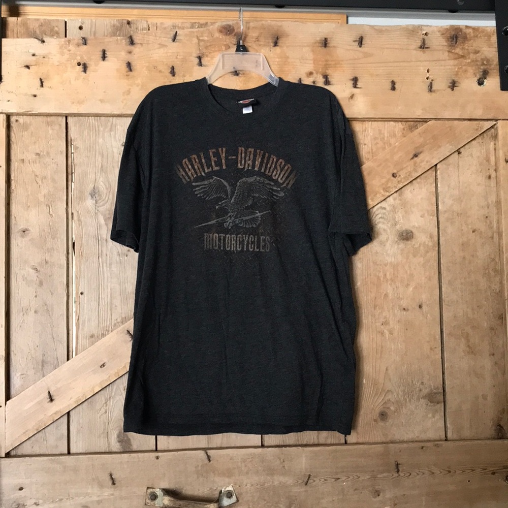Harley Davidson Black T-shirt